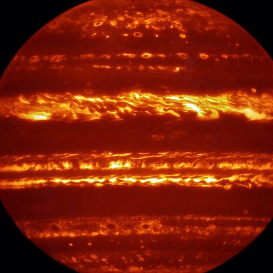New Image Gives a Vibrant Glimpse of Jupiter’s Atmosphere