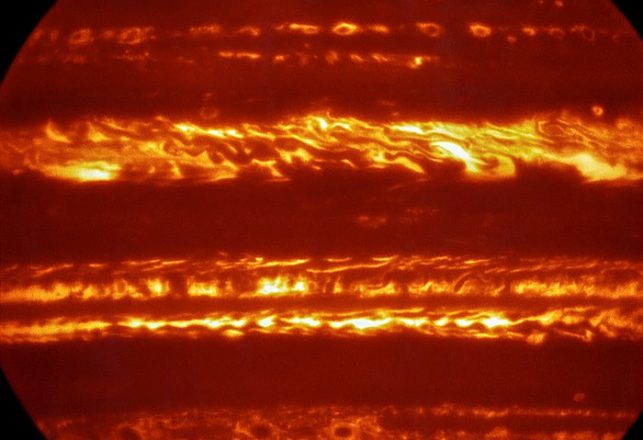 New Image Gives a Vibrant Glimpse of Jupiter’s Atmosphere