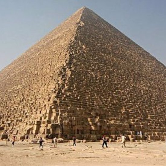 The Great Pyramid of Giza is Lopsided Due to Builder Error