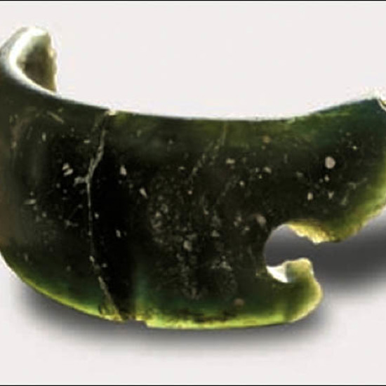 World’s Oldest Stone Bracelet Found in Siberia