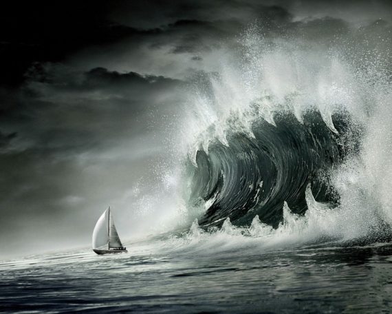 ocean waves sail storm monster boat 1280x1024 wallpaper_www.wall321.com_15