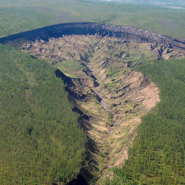 Siberian Gateway to the Underworld Keeps Getting Bigger