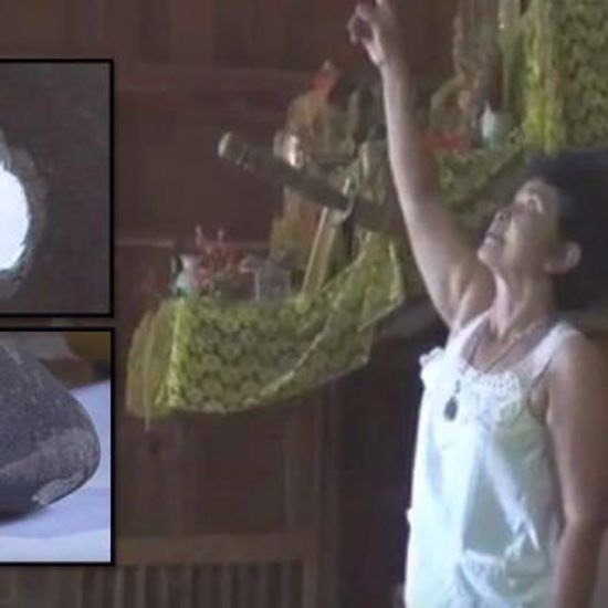 Meteorite Crashes Through Roof in Thailand