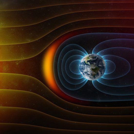 Earth Once Had Many Magnetic Poles