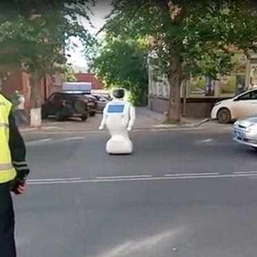 Robot Escapes Russian Testing Facility, Creates Havoc