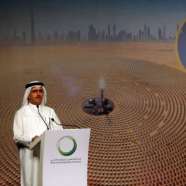 Dubai to Build World’s Largest Concentrated Solar Power Plant