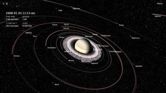 saturn s rings and moons jpg 570x321