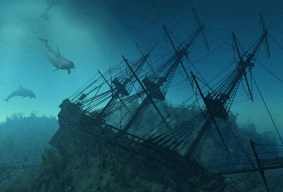 shipwrecks