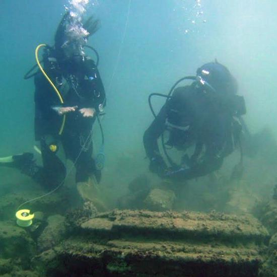 Origin of Underwater Lost Greek City Has Been Found