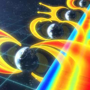 Space Tsunamis Explain Strange Third Van Allen Belt Behavior