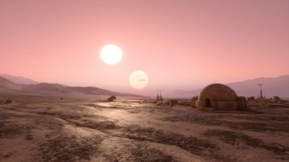 Circumbinary planets are named after their famous sci-fi representation, the planet Tatooine from Star Wars