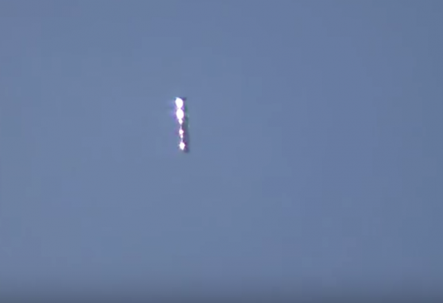 Strange Object Filmed Over Manchester Resembles Flying “Torpedo”