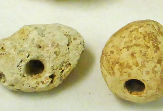 Whistling Sling Rocks Were Weapons of Ancient Terrorists