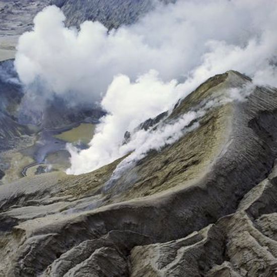 Zombie Volcano Waiting to Rise Up From Under New Zealand