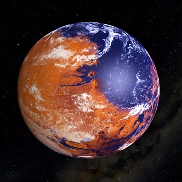 Mars May Have Once Been Earth-Like