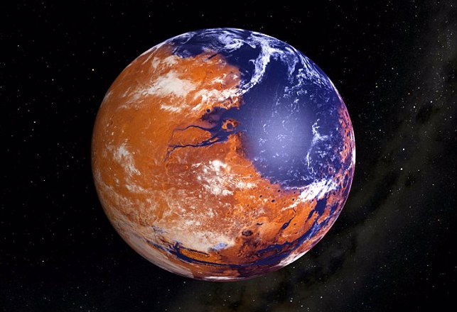 Mars May Have Once Been Earth-Like