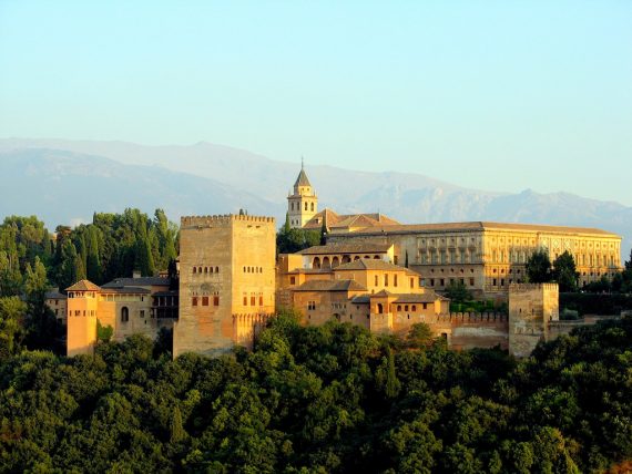 Vista de la Alhambra 570x428