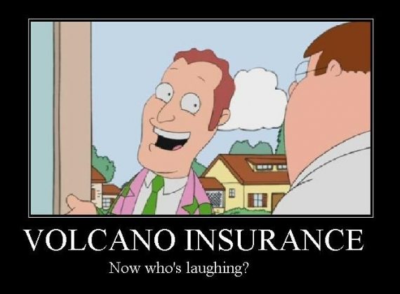 Volcano insurance