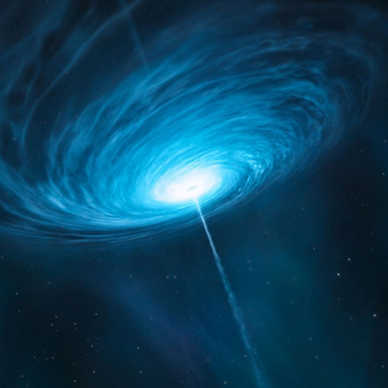 Strange Black Hole Forms Without a Star Dying First