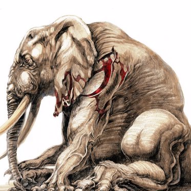 The Strange Elephant Humanoids of Australia