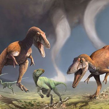 New Tiny-Armed Dinosaur Has Scientists Puzzled