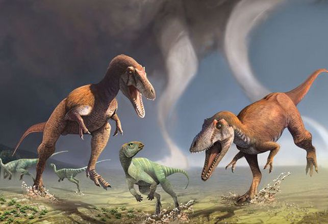 New Tiny-Armed Dinosaur Has Scientists Puzzled