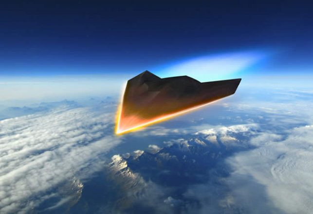 America, China, and Russia Are Testing Hypersonic Weapons