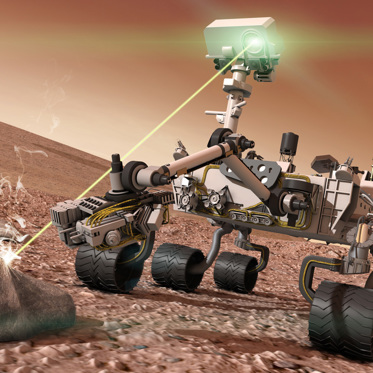 Mars Rover Given Autonomy To Fire Its Laser At Will