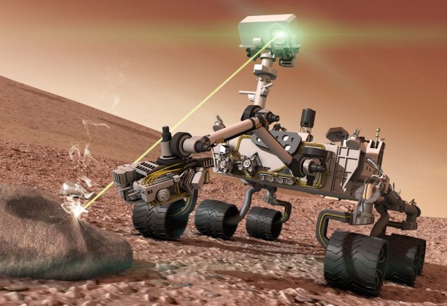 Mars Rover Given Autonomy To Fire Its Laser At Will