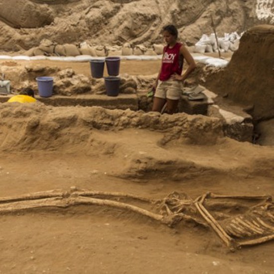 World’s Only Philistine Cemetery May Hold Grave of Goliath