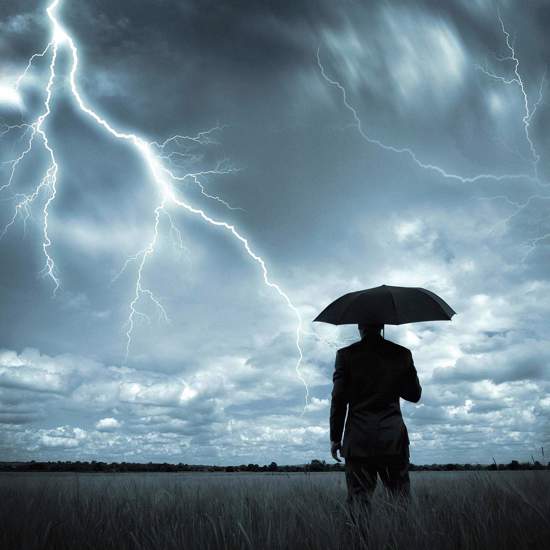 Bizarre Cases of People Cursed by Lightning