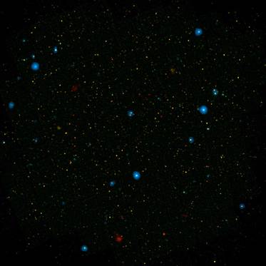 NASA Photo Shows Chorus of X-Rays from Supermassive Black Holes