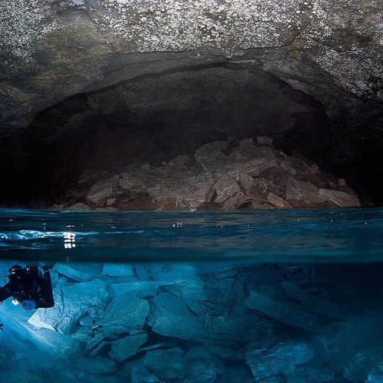 The Haunting Beauty of Russia’s Mysterious Underwater Cave
