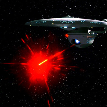 Star Trek’s Photon Torpedo Close to Reality