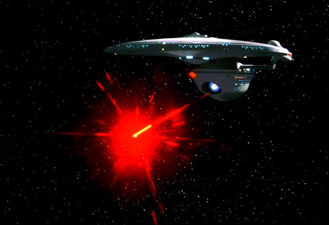 Star Trek’s Photon Torpedo Close to Reality