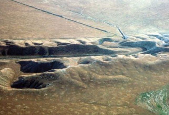 Motion Documented at the San Andreas Fault