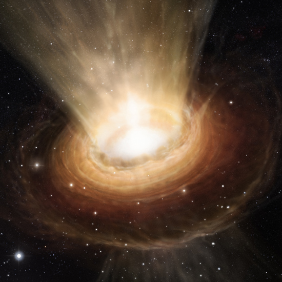 We Can Travel Through Black Holes, But Would Be ‘Spaghettified’