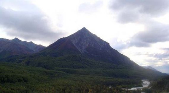 Alaska pyramid