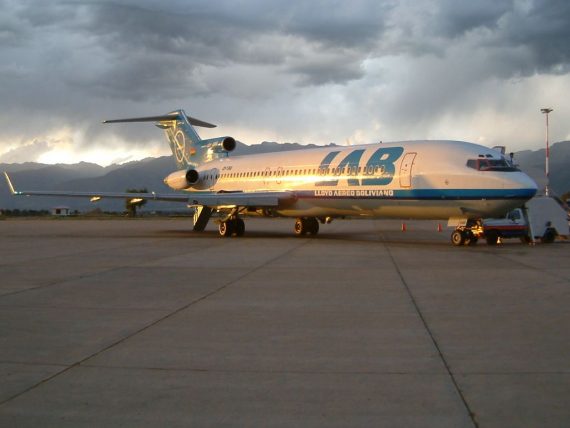 Boeing 727 LAB 570x428