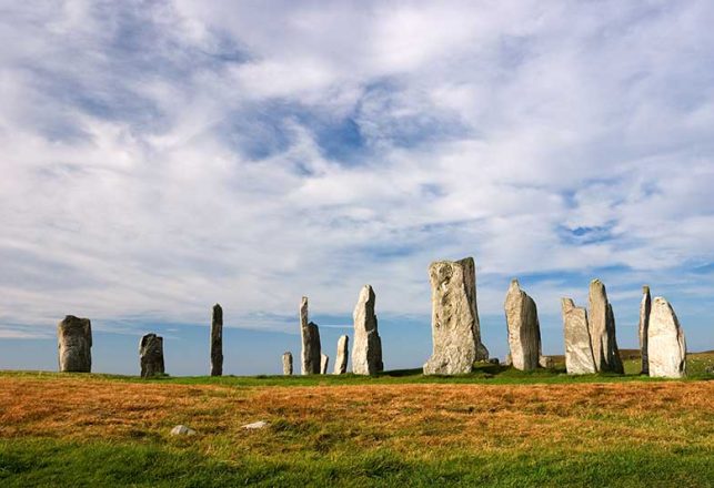 Mystery of 5,000 Year-Old Scottish Standing Stone Circles Solved
