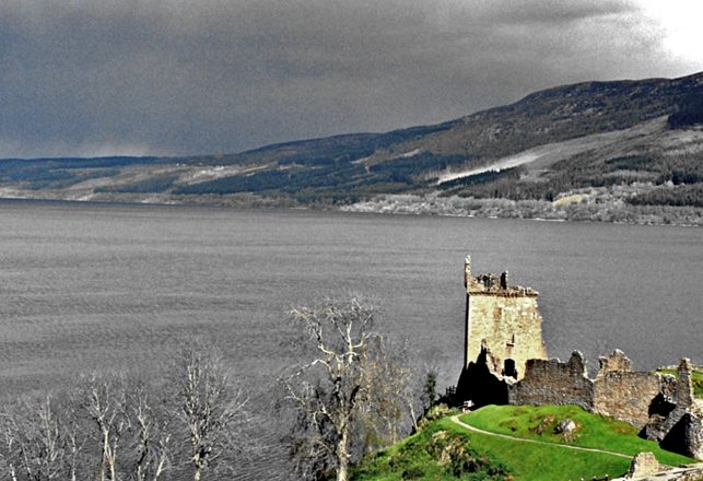 Was ‘Nessie’, the Famous Monster of Loch Ness, Recently Caught on Film?