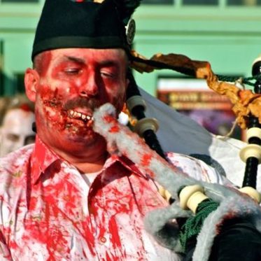 The Mysterious Case Of Death By Bagpipes