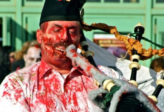 The Mysterious Case Of Death By Bagpipes