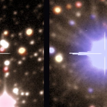 First Ever Before and After Photos Taken of a Nova Explosion