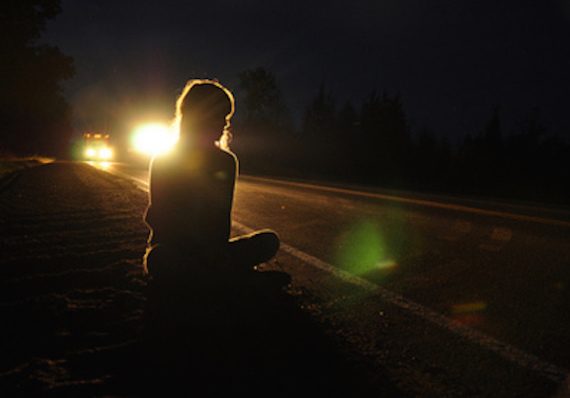 car-light-lonely-night-road-Favim.com-170181