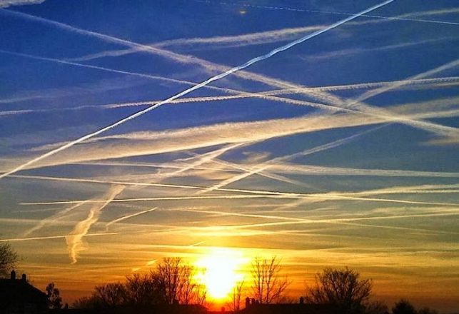 New Research Sheds Light On Chemtrail Theories