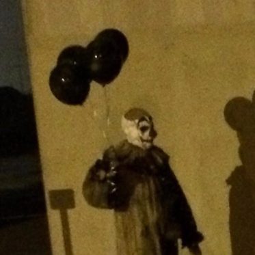 Mysterious Clown Creeps Out Town