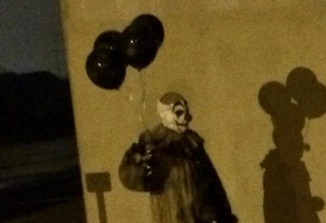 Mysterious Clown Creeps Out Town