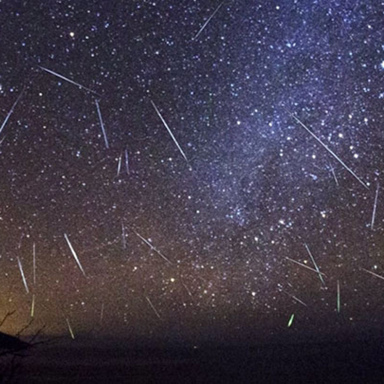 NASA Detects Supersize Meteor Shower On The Way