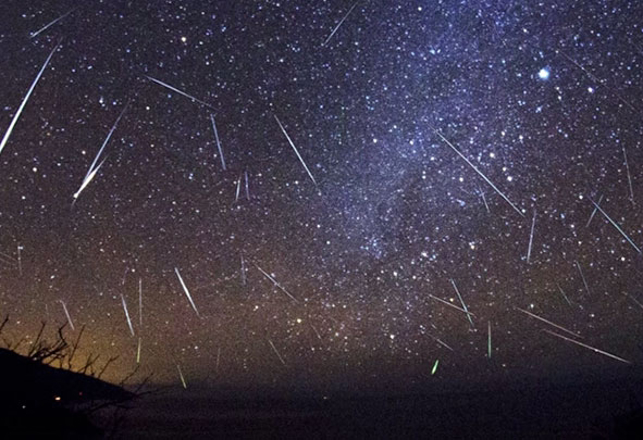 NASA Detects Supersize Meteor Shower On The Way